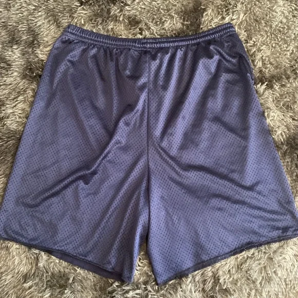 Navy UNC Carolina Tar Heels basketball shorts - Picture 6 of 17